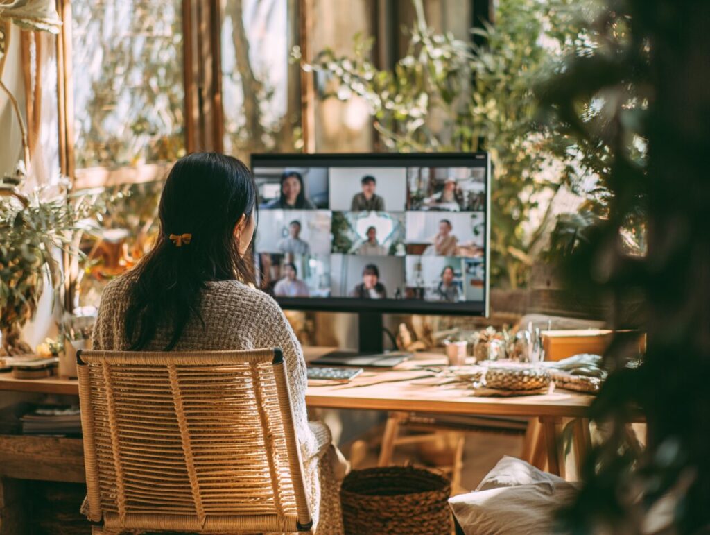 Remote Talent Communication for Better Performance