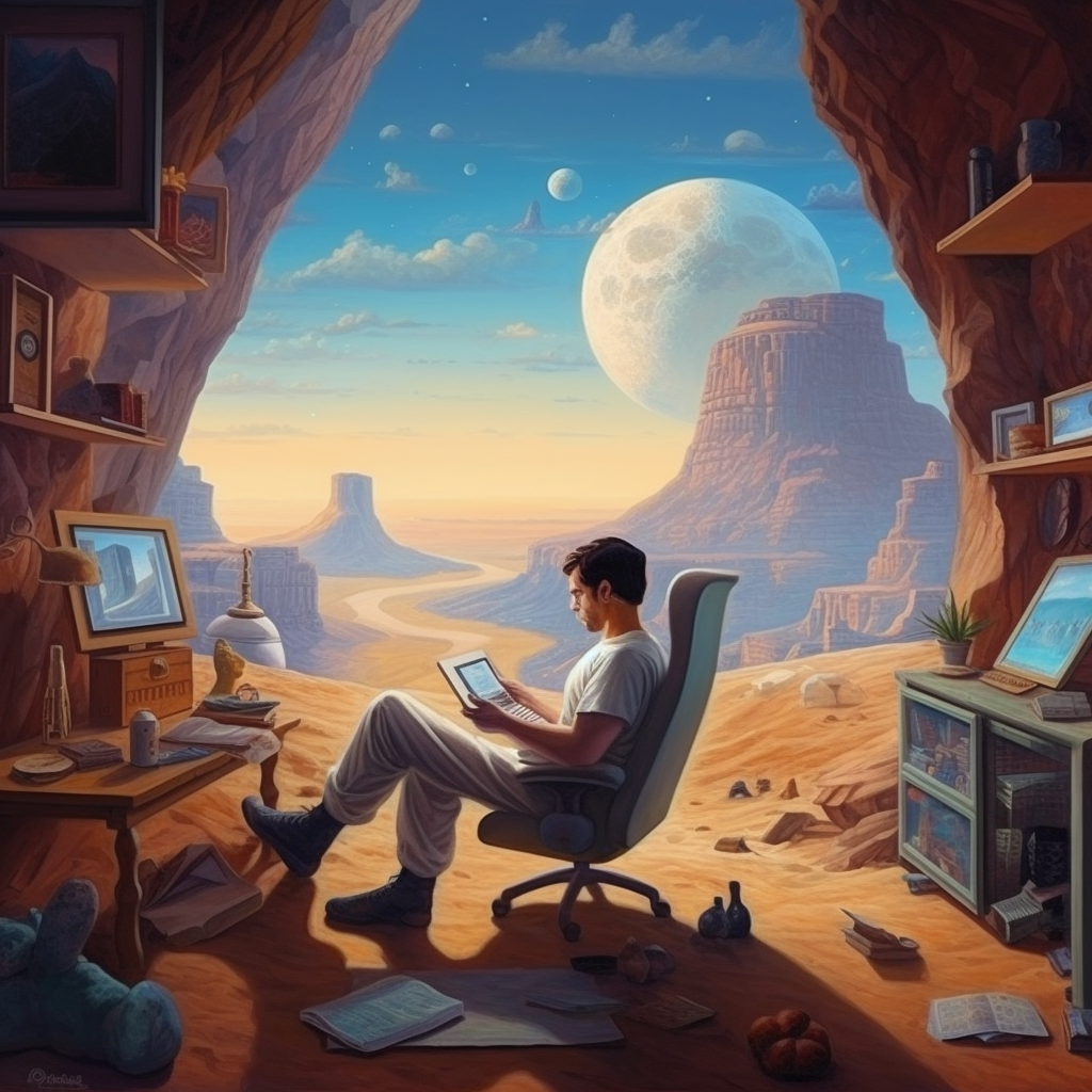 **a remote worker --v 5.1** - Image #2