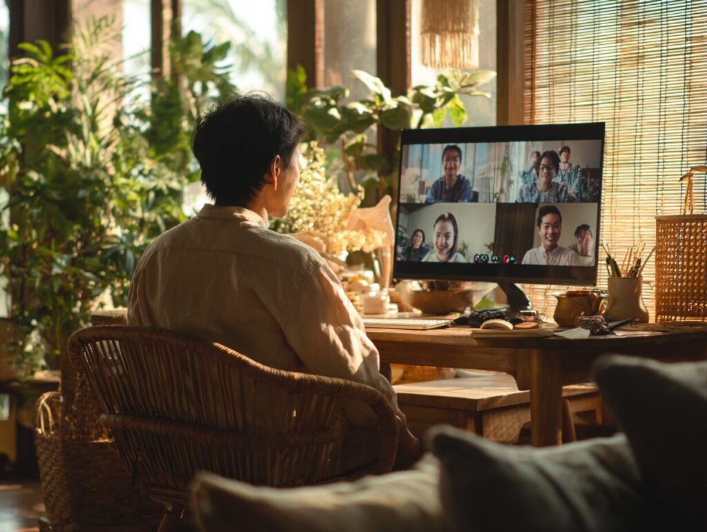 Remote Talent Communication for Better Performance